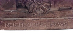 Viktorianische Terrakotta-Gruppenfiguren