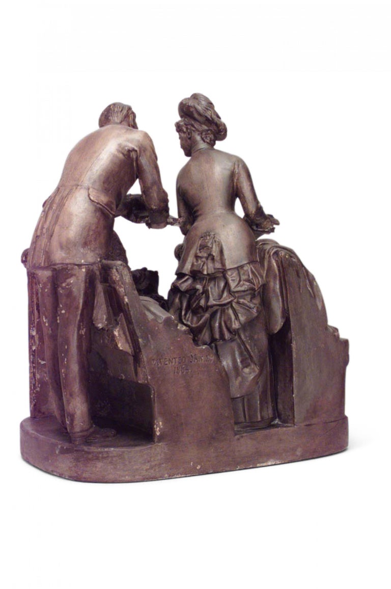 Victorian Terra Cotta Group Figures For Sale at 1stDibs