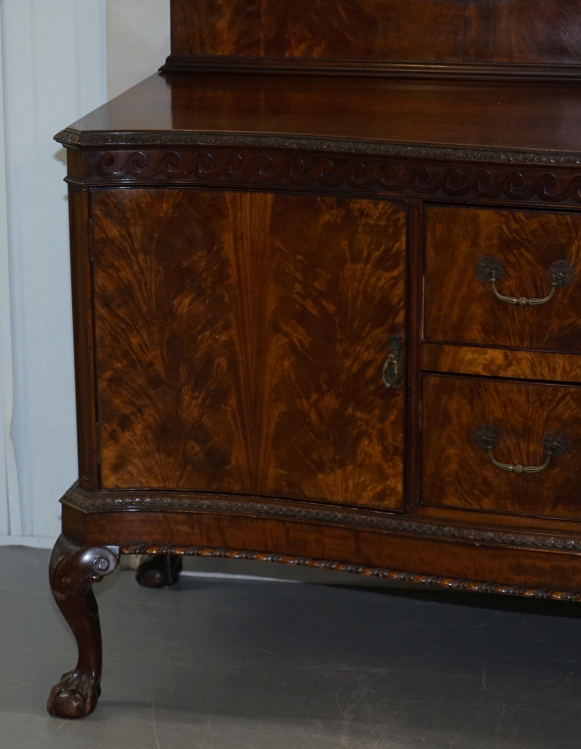 ball and claw sideboard
