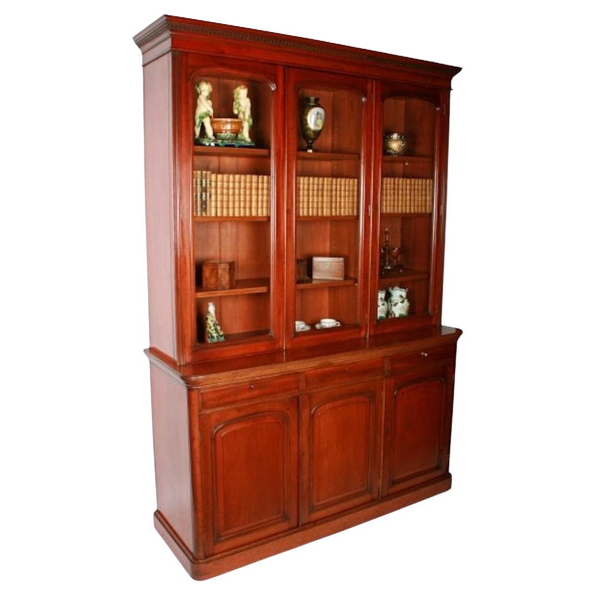Librería victoriana de tres puertas, Siglo XIX