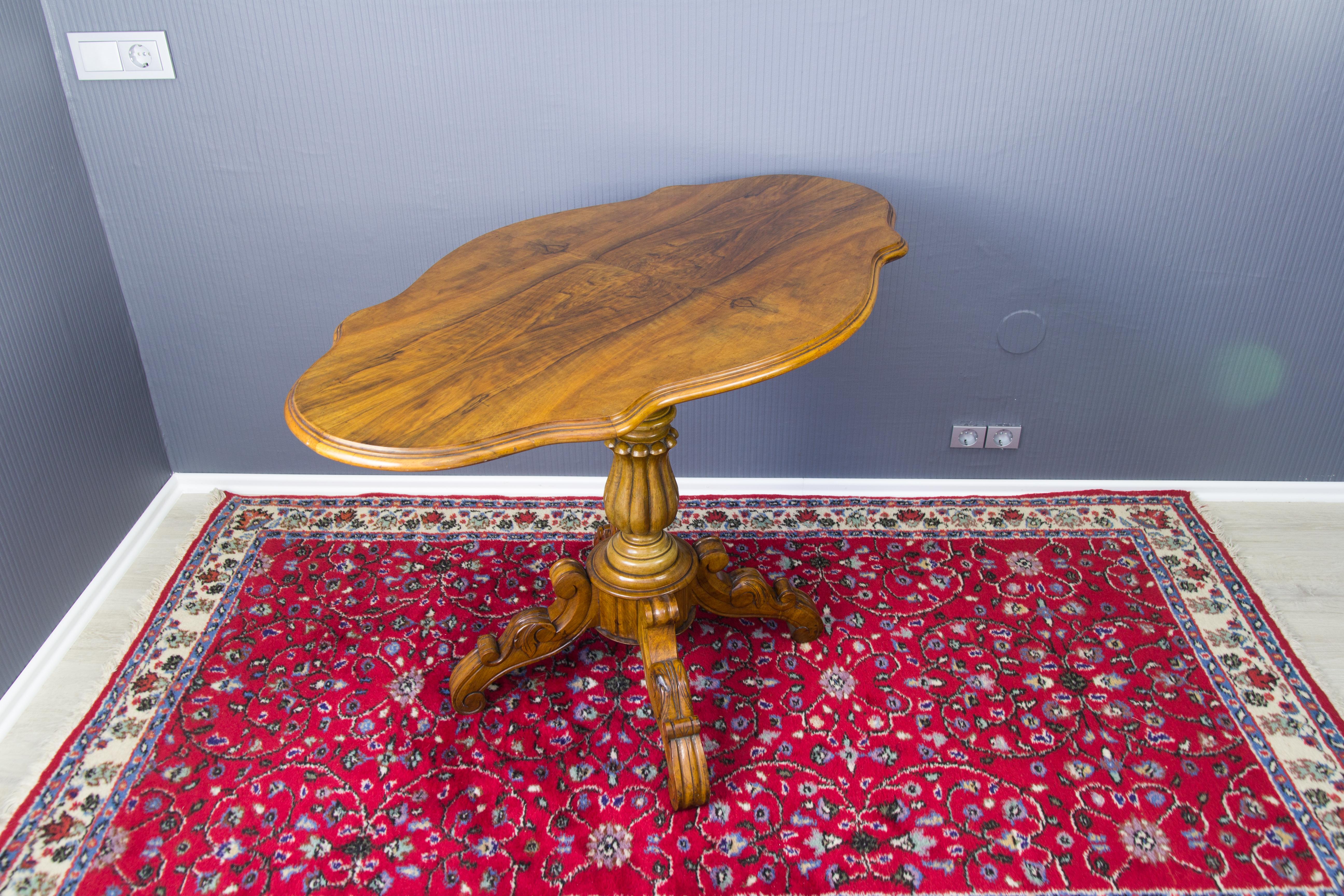 Victorian Tilt-Top Center or Dessert Table 2