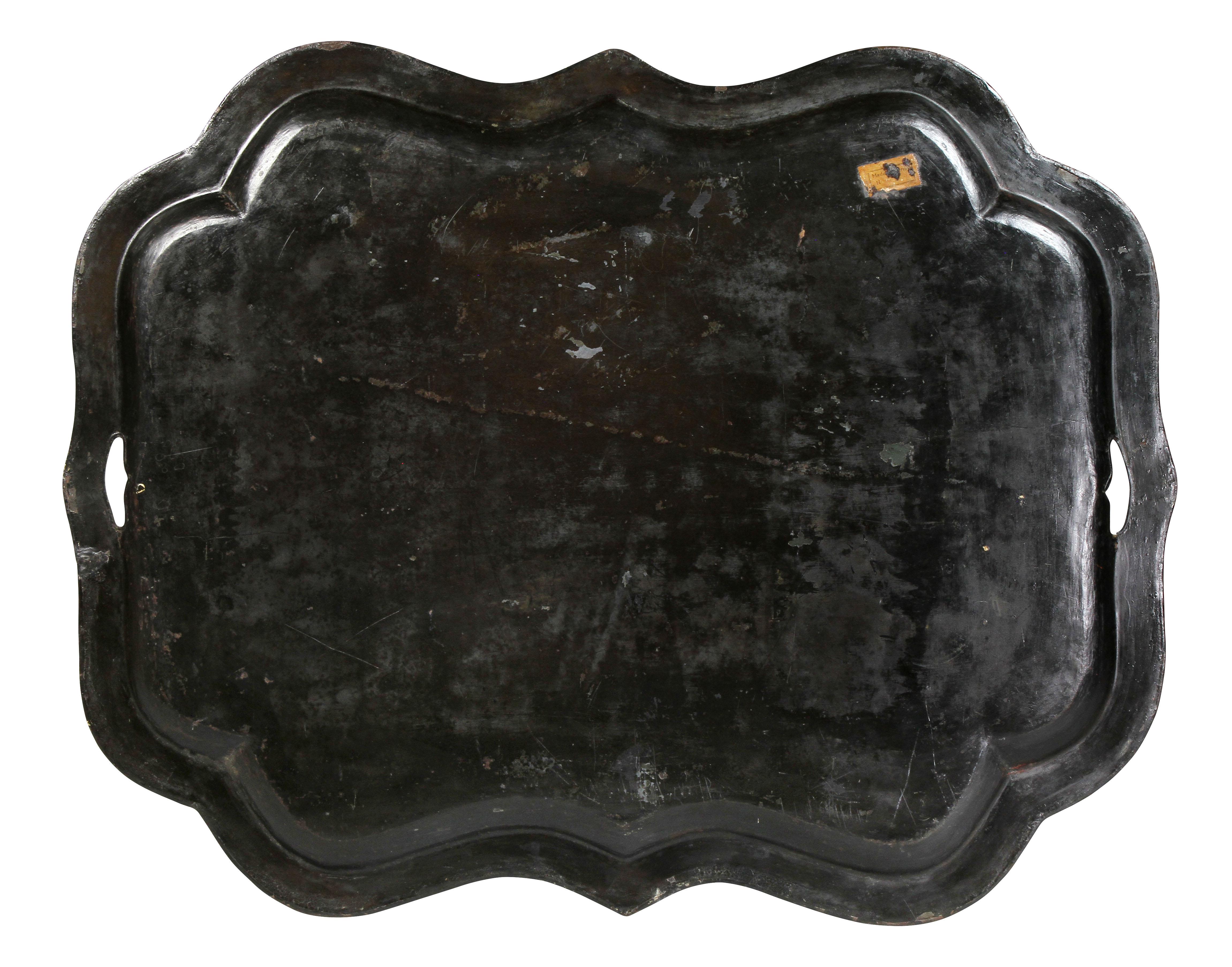 Victorian Tole Tray Coffee Table 2