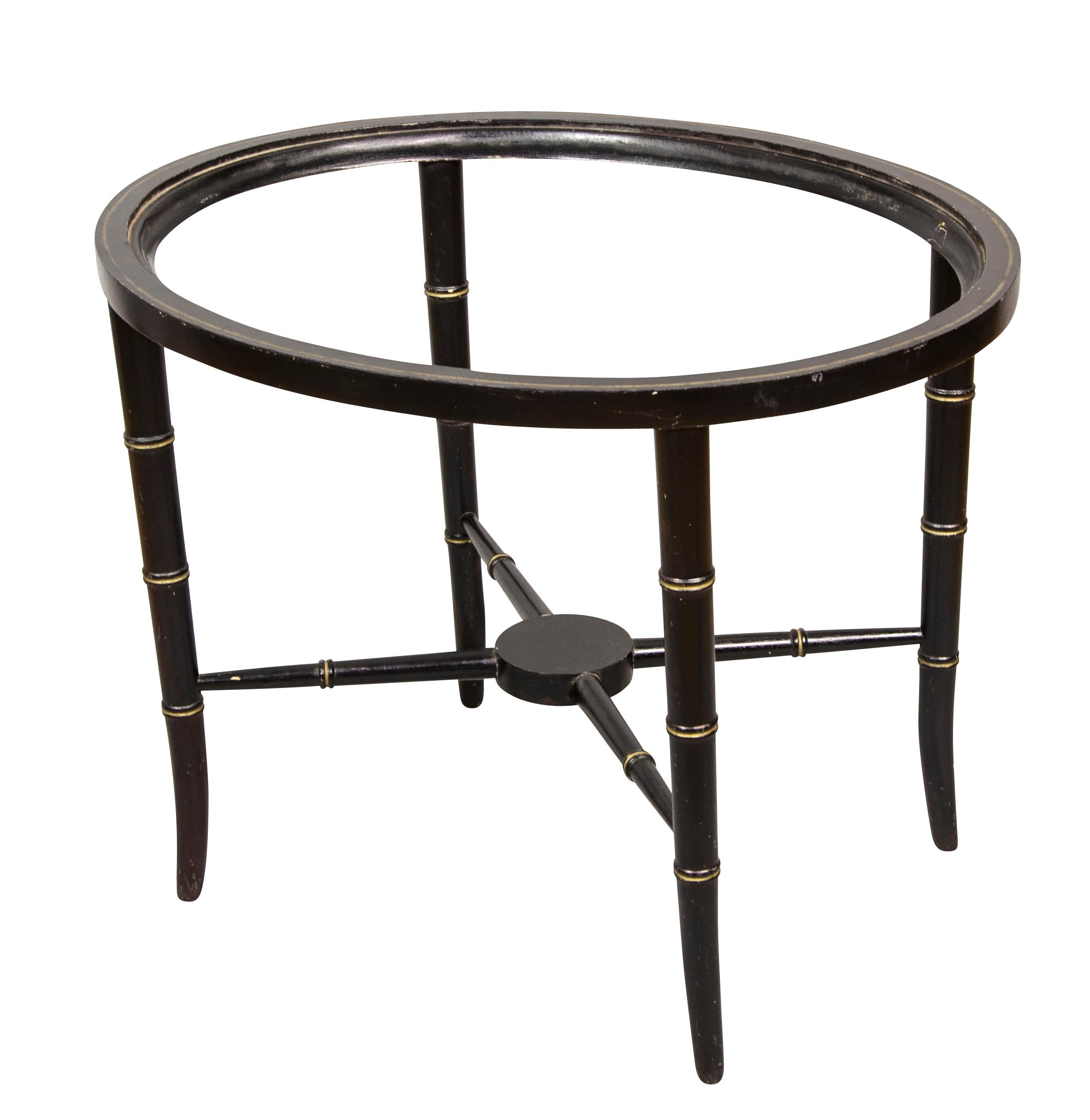 Victorian Tole Tray Table 1