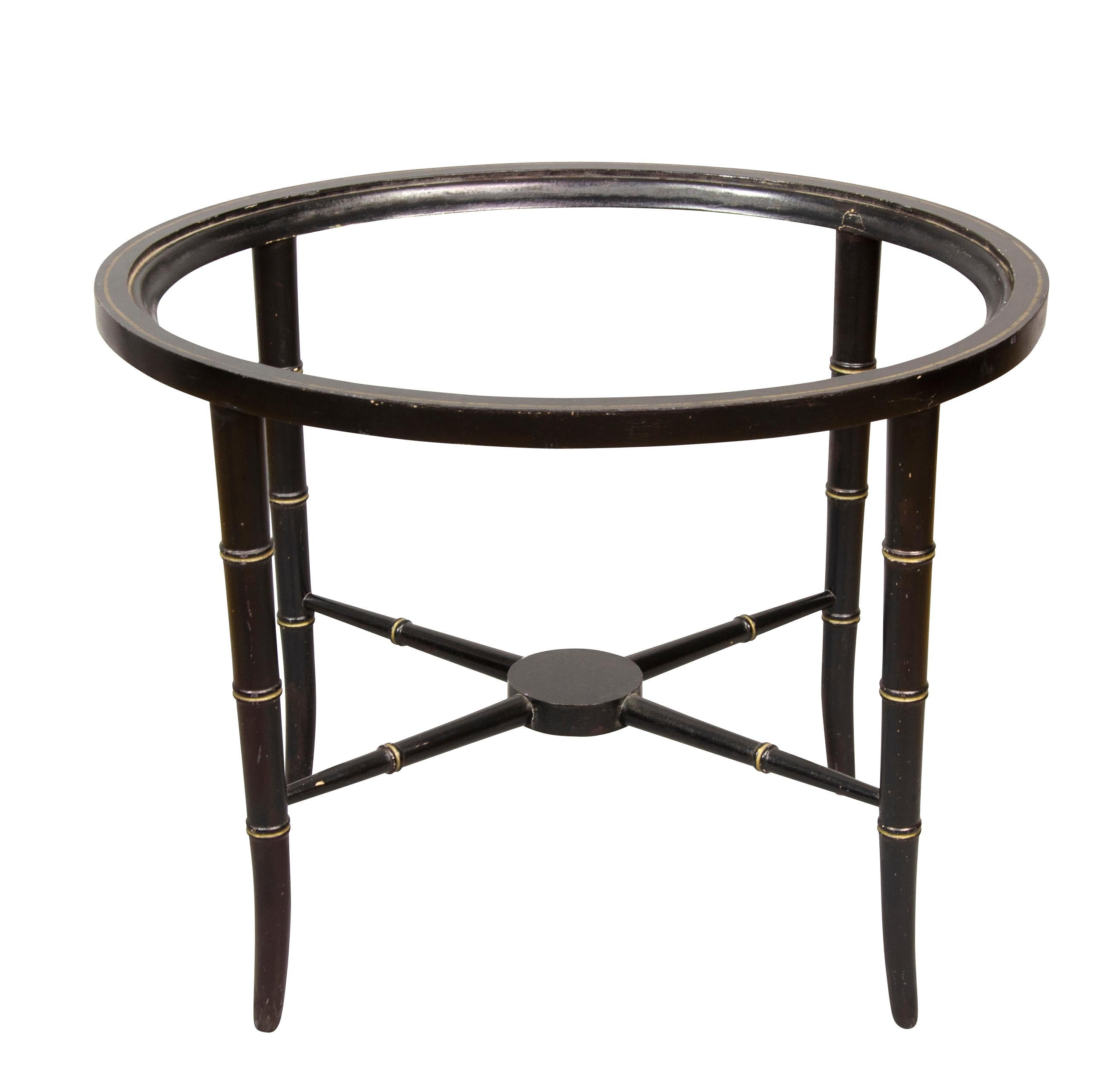 Victorian Tole Tray Table 2