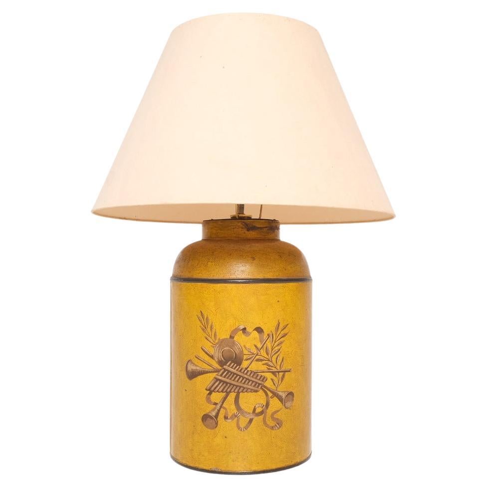 Painted Table Lamps