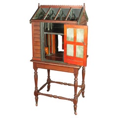 Antique Victorian Toy Stable