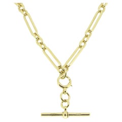 Victorian Trombone Link Albert Chain Victorian Trombone Link Albert Chain