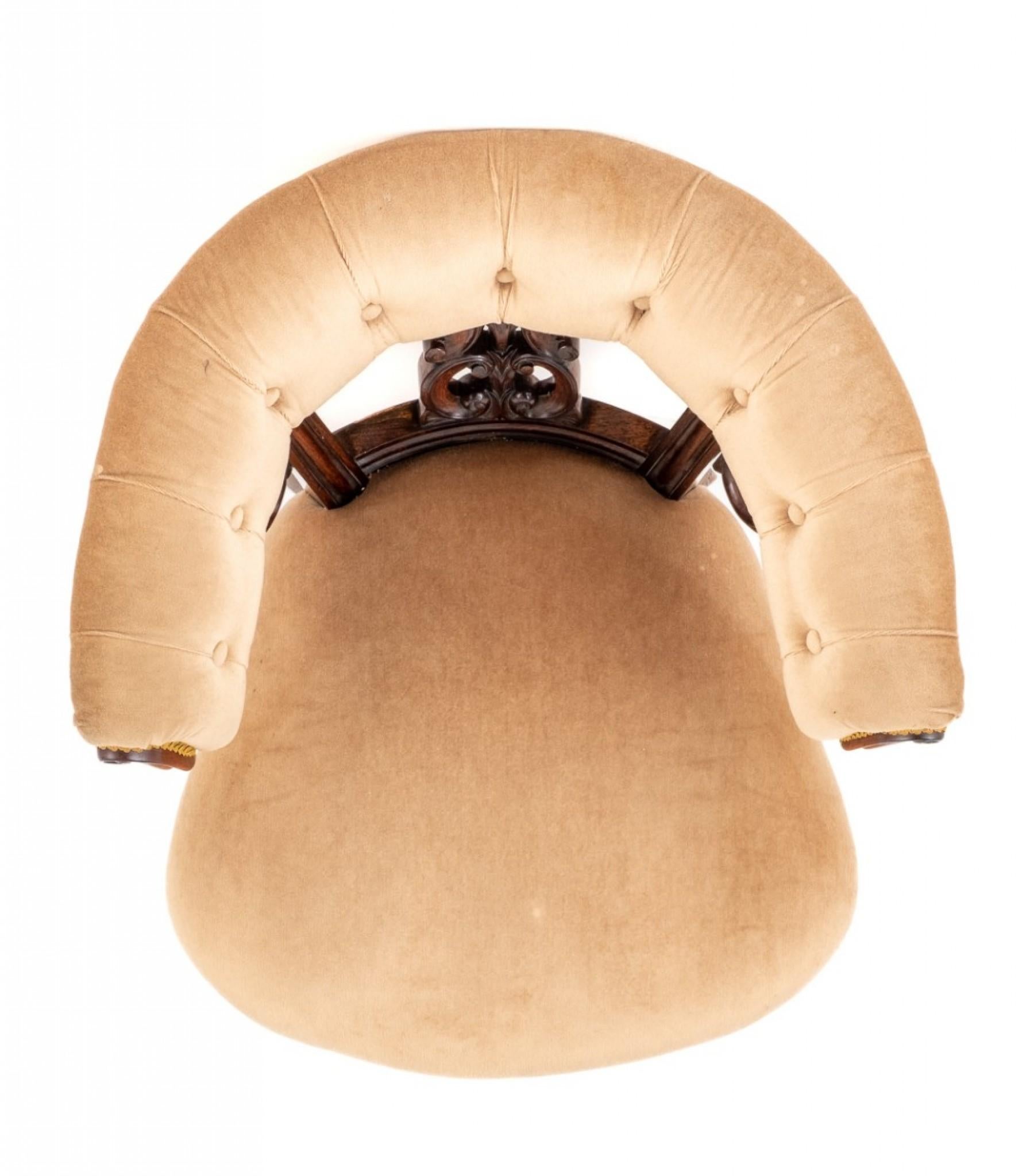 Victorian Tub Chair Period Antique Interiors For Sale at 1stDibs