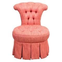 Victorian Tufted Chair