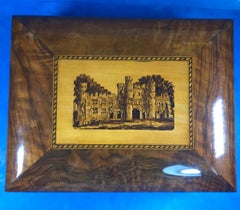 Victorian Tunbridge Ware Box