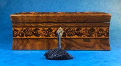 Victorian Tunbridge ware inlaid Jewellery Box