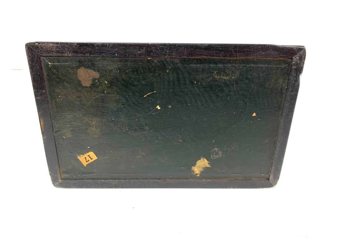 Buzón victoriano de Tunbridge Ware en venta 3