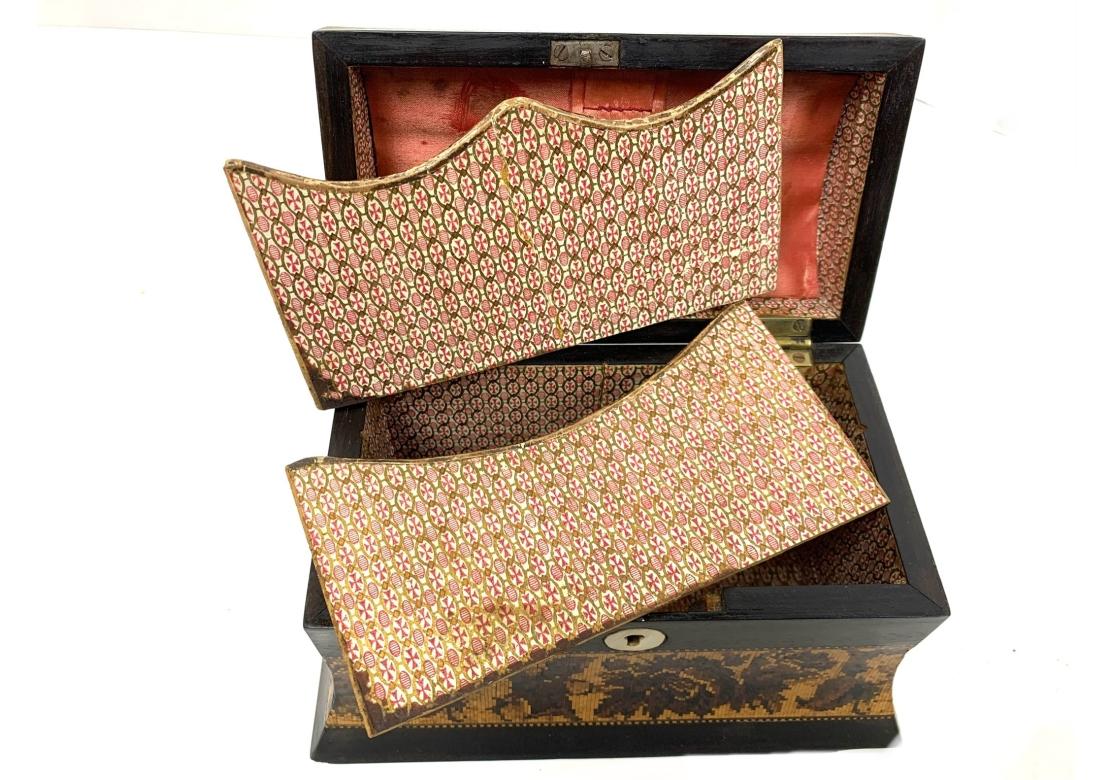 Buzón victoriano de Tunbridge Ware en venta 4