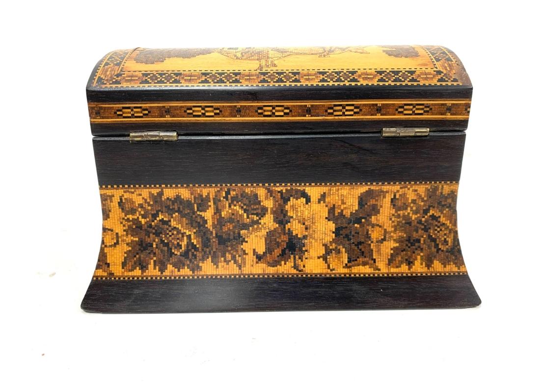 Buzón victoriano de Tunbridge Ware Inglés en venta