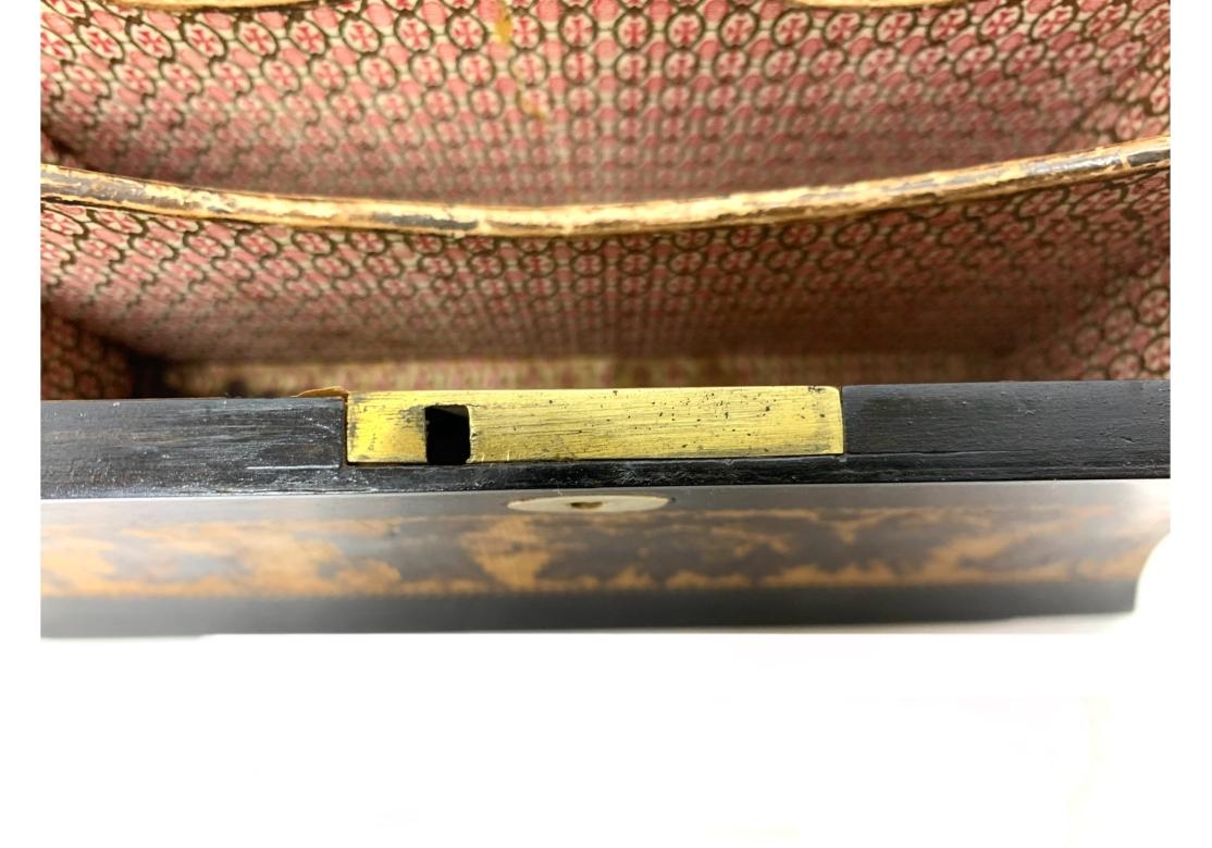 Buzón victoriano de Tunbridge Ware siglo XIX en venta