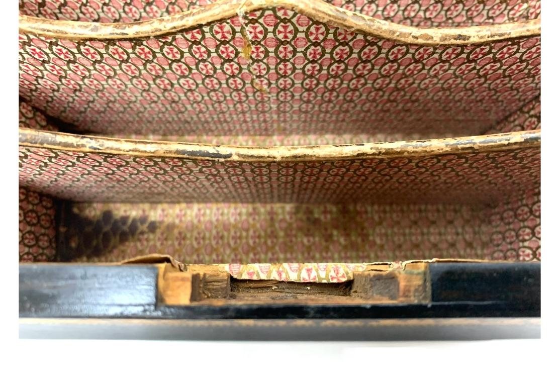 Buzón victoriano de Tunbridge Ware Madera en venta