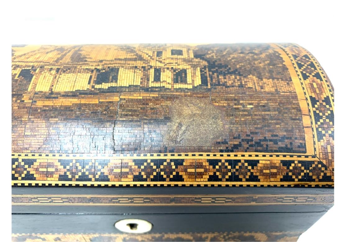 Buzón victoriano de Tunbridge Ware en venta 1