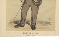 Victorian Turf Authority – Vanity Fair Men of the Day No. 7, 1870