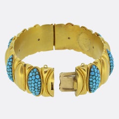 Victorian Turquoise Bangle