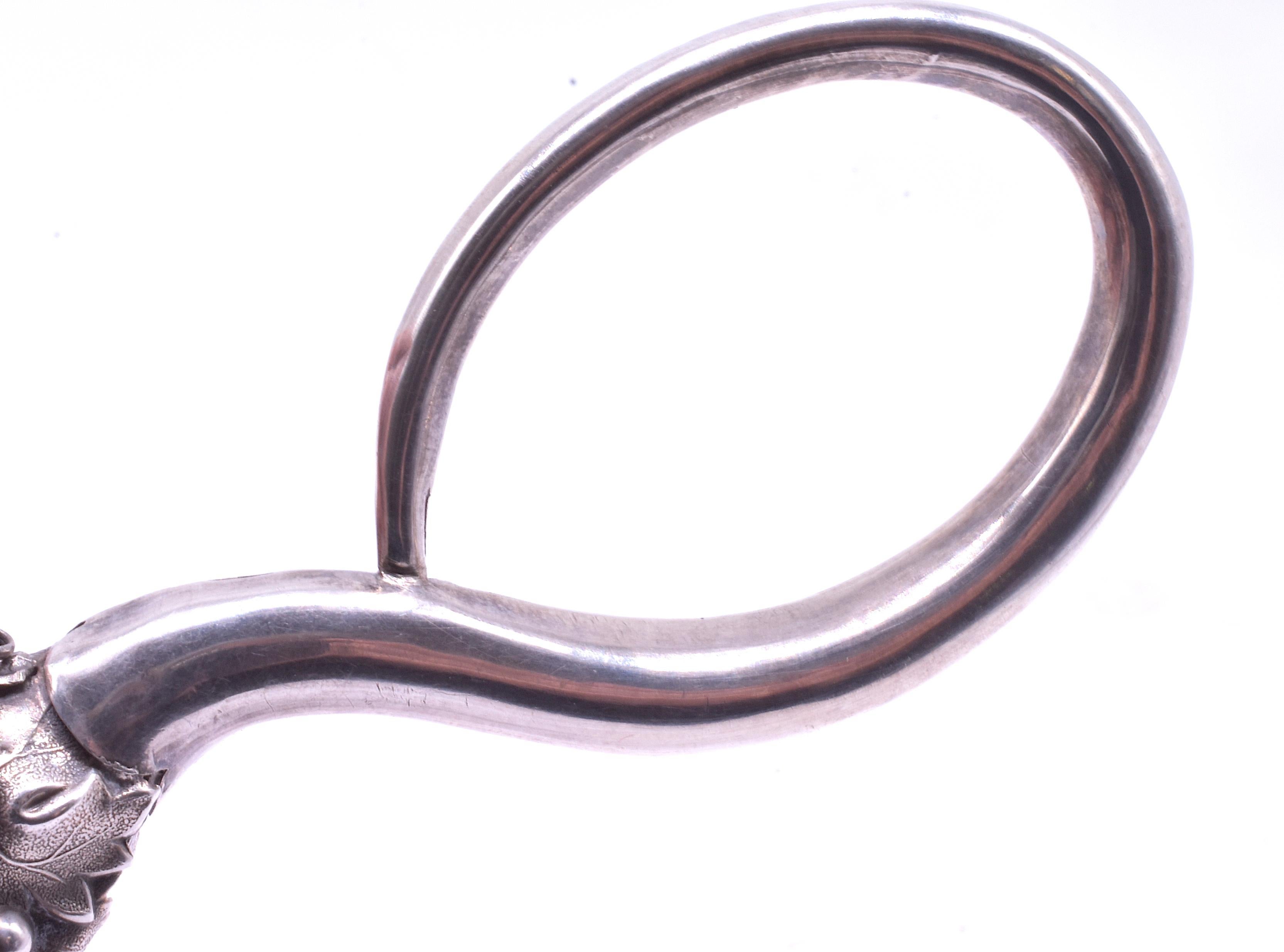 Women's Victorian Tussie-Mussie Sterling Poesy Holder, C1860