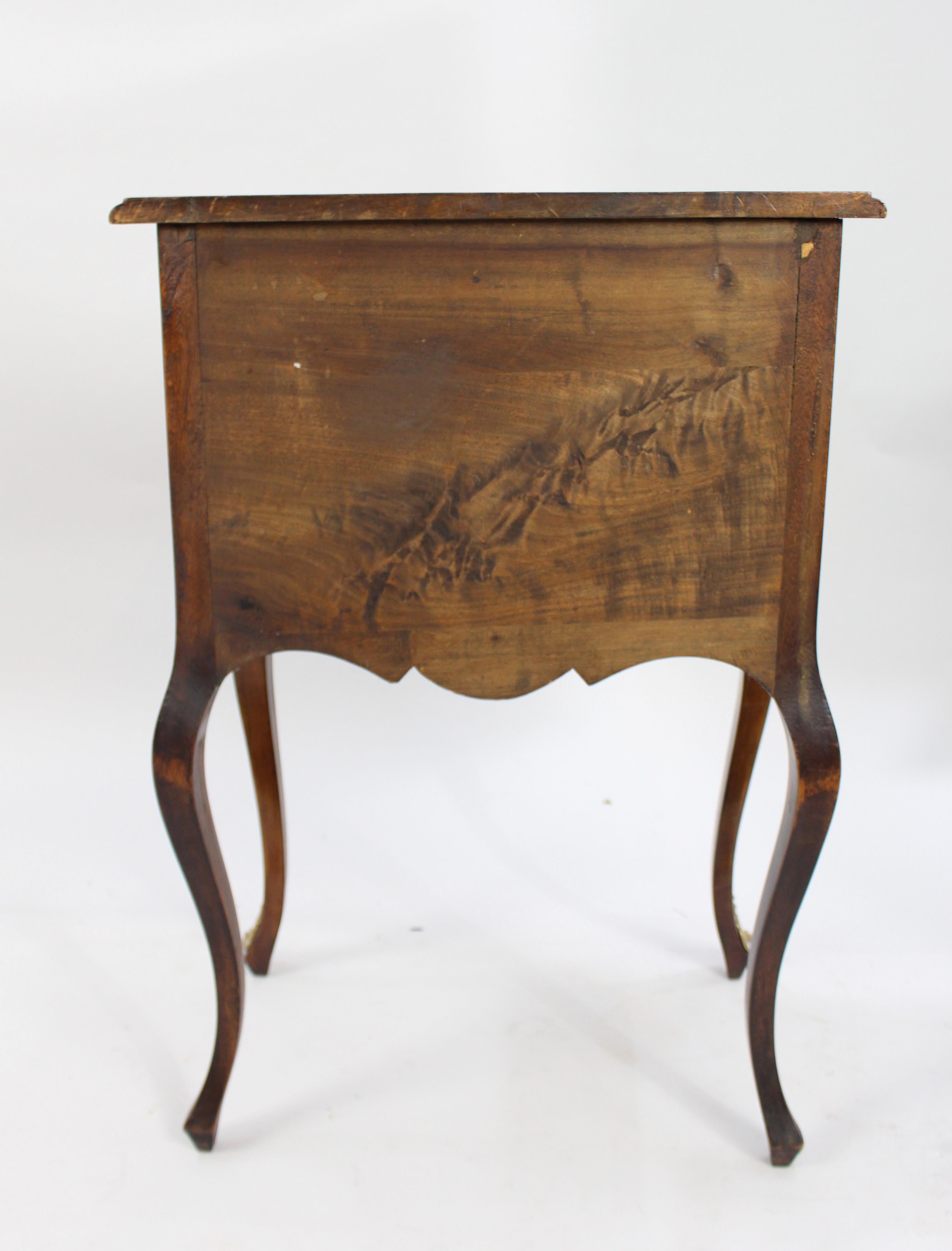 19th Century Victorian Two Drawer Mahogany Chest of Drawers