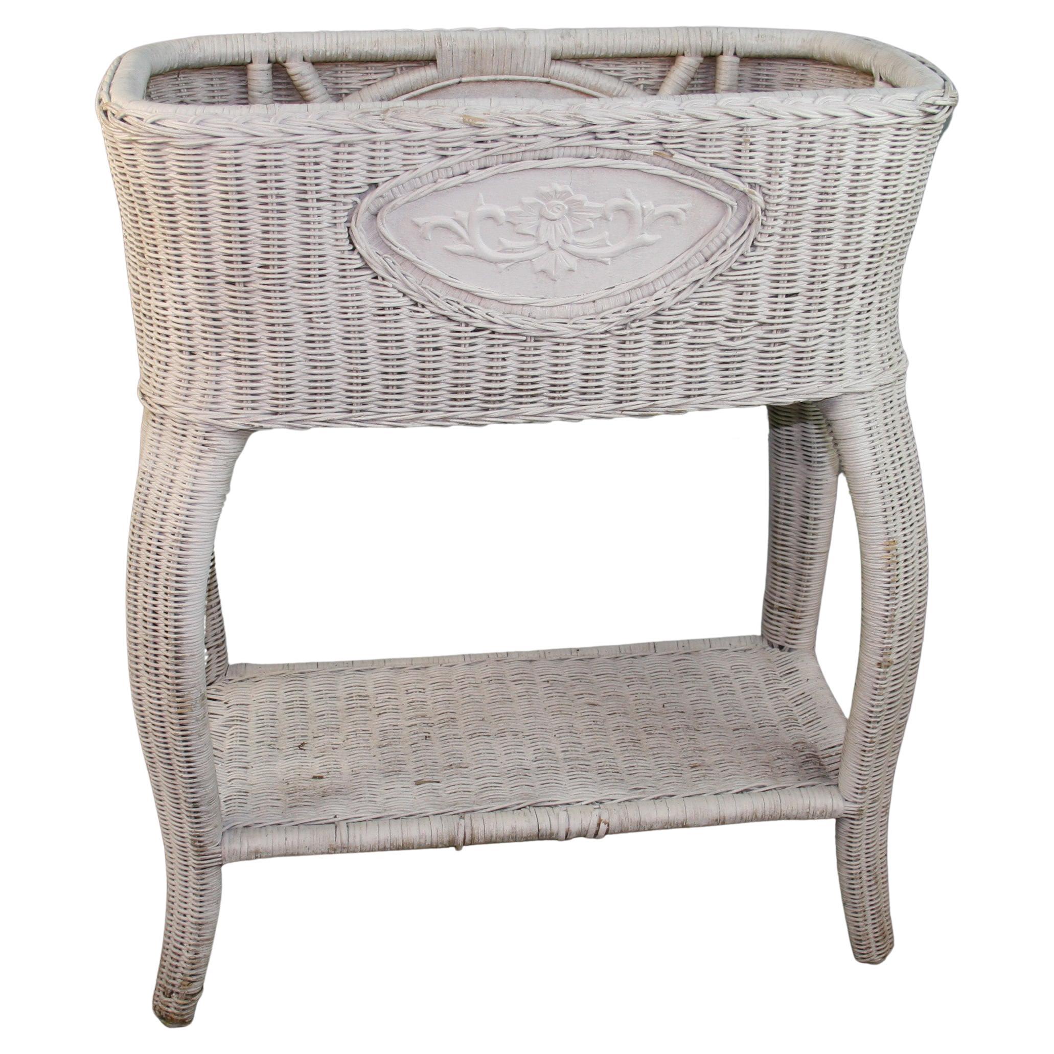 Victorian Wire Plant Stand at 1stDibs