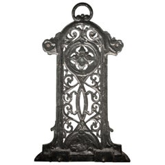 Antique Victorian Umbrella Stand Cast Iron