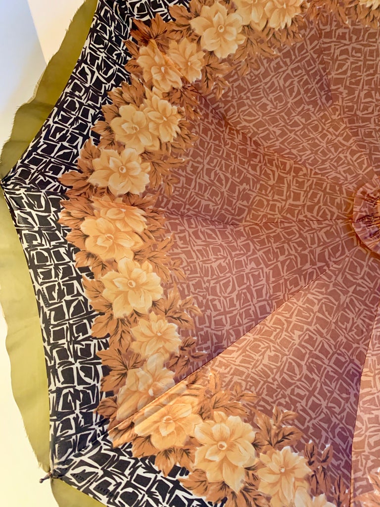 Victorian Umbrella with Cane Handle at 1stDibs