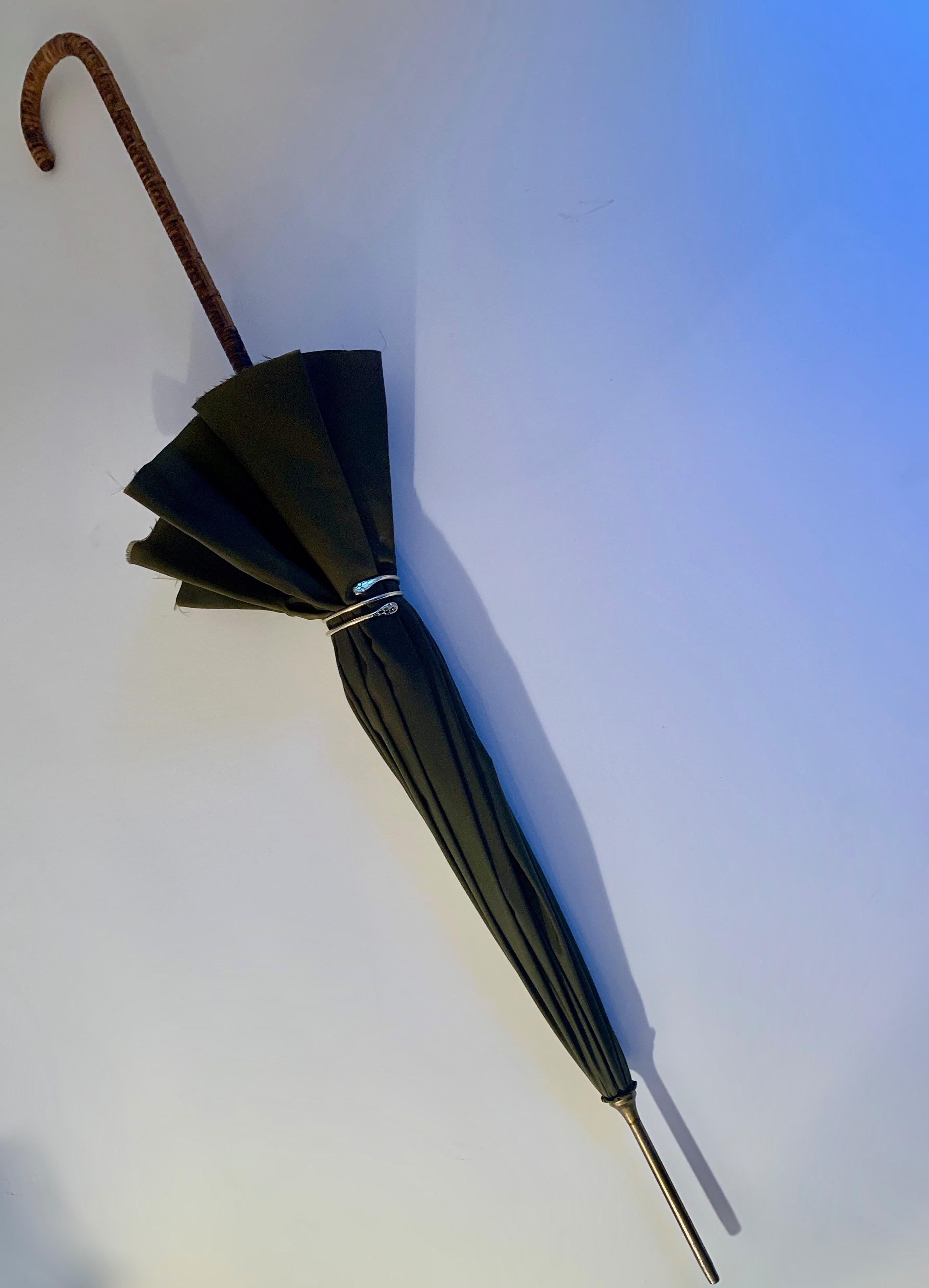 Victorian Umbrella with Cane Handle 15