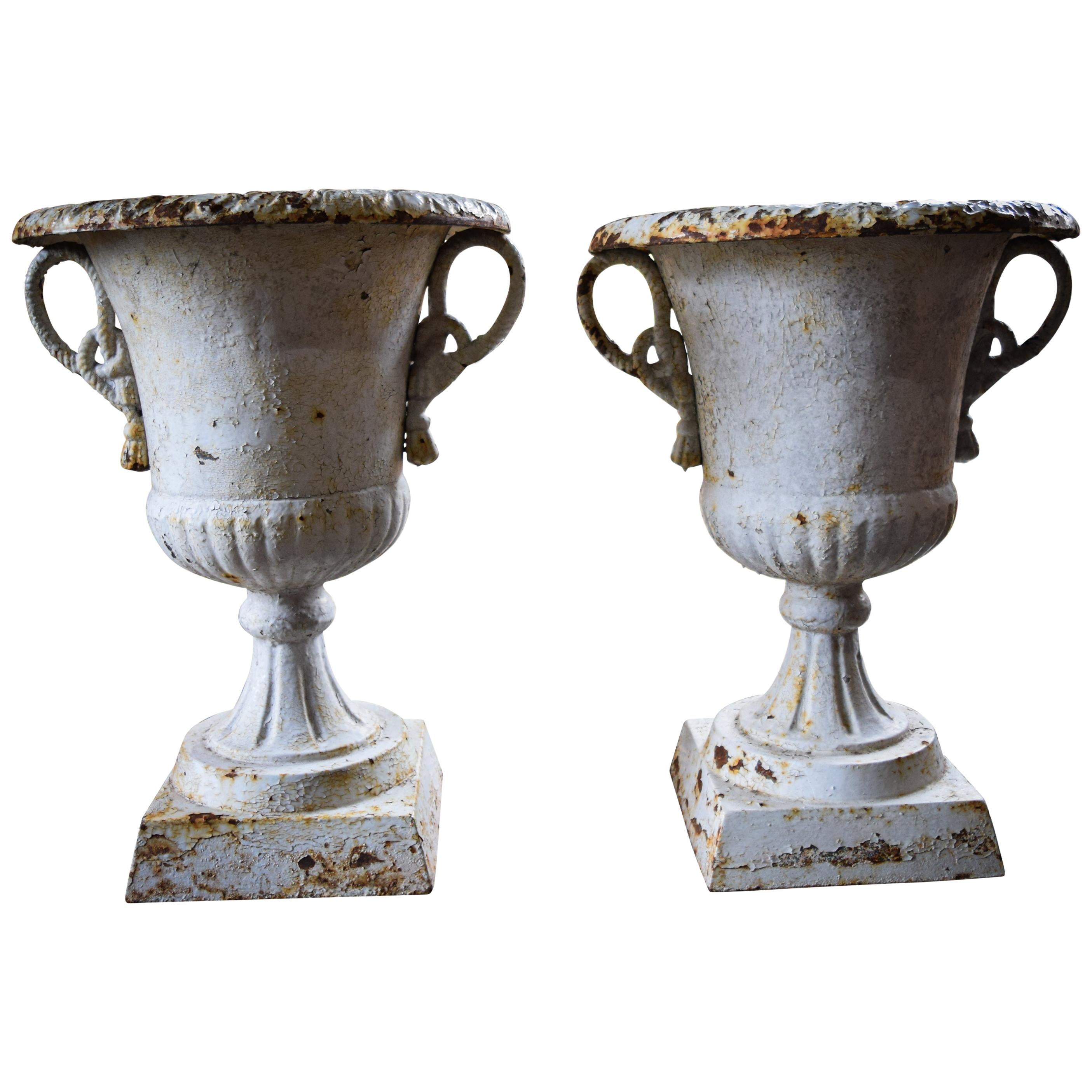 Victorian Urns 'Pair' Vintage