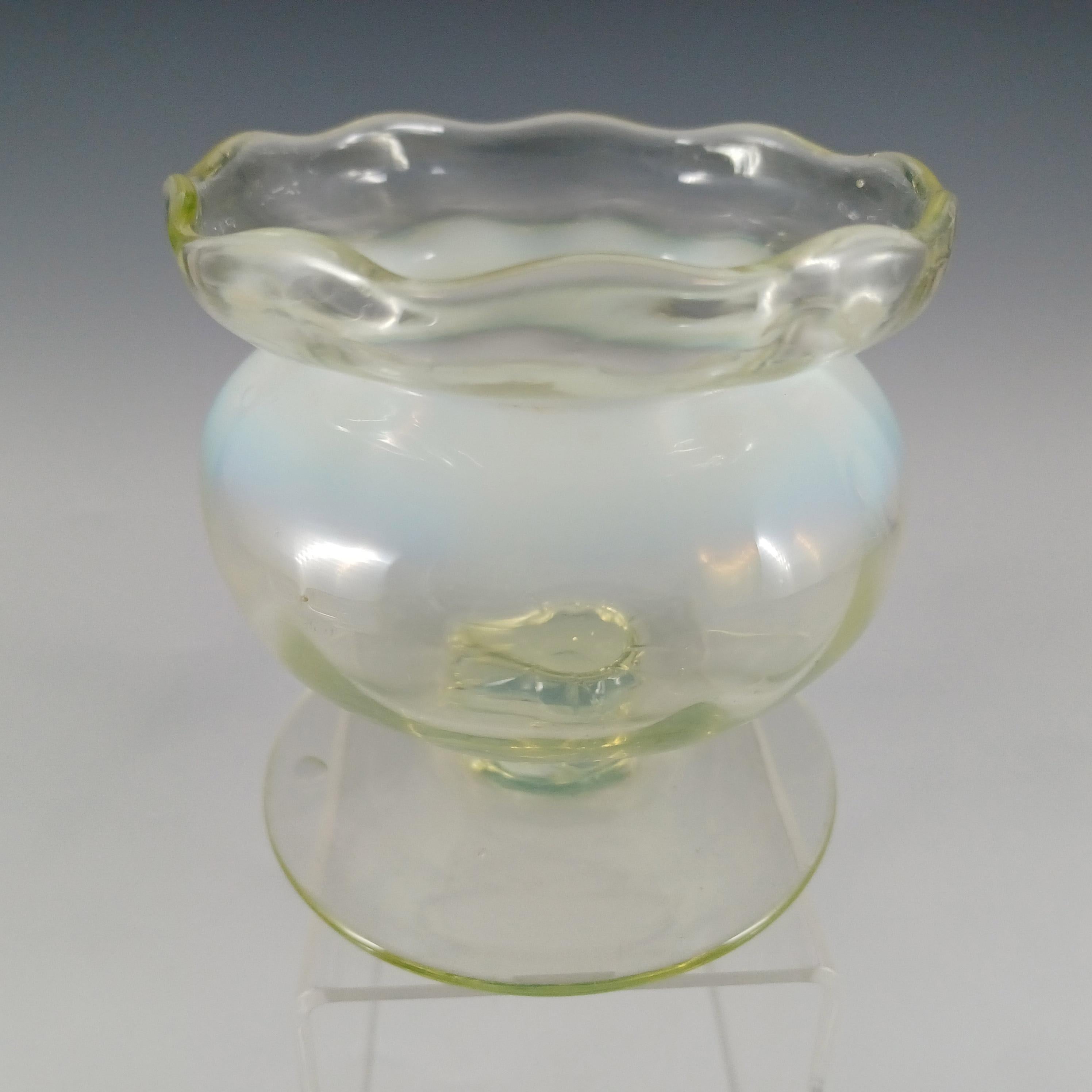 uranium glass fish bowl