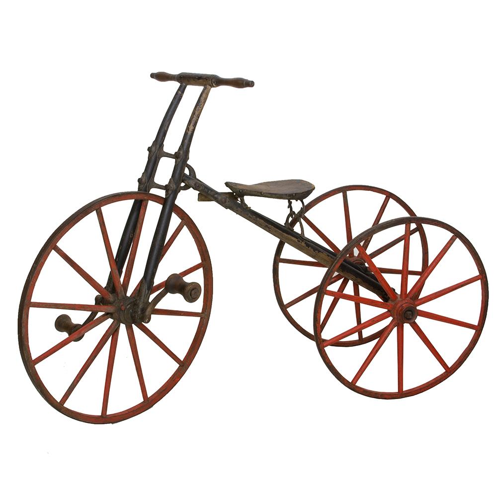 antique velocipede