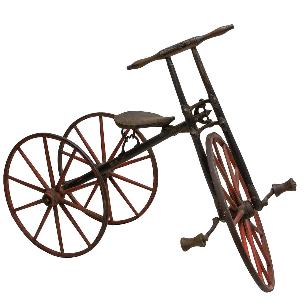 Viktorianisches Veloziped