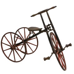Antique Victorian Velocipede