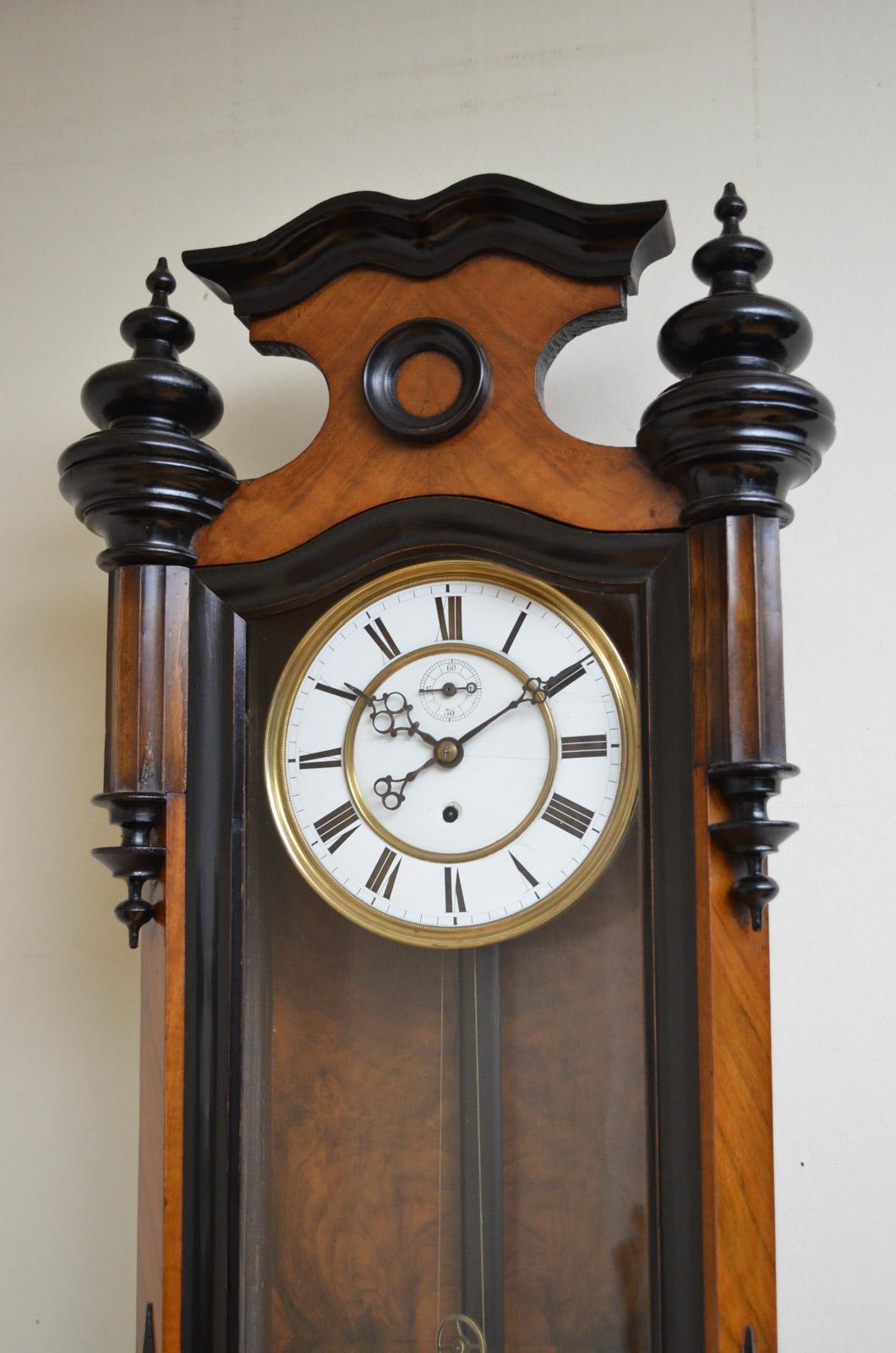 vintage victorian clock