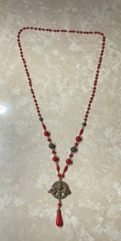 Collana vintage vittoriana