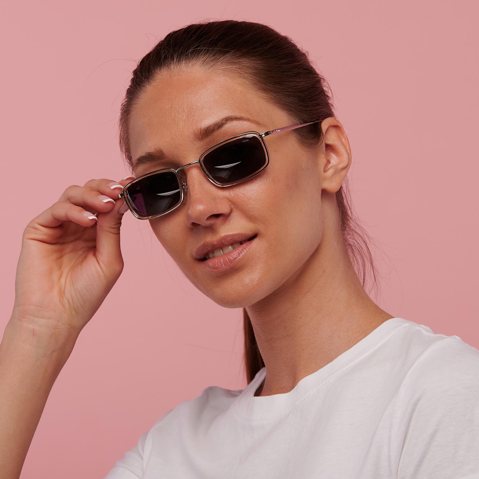 Viktorianische Vintage-Sonnenbrille von Lozza im Angebot 2