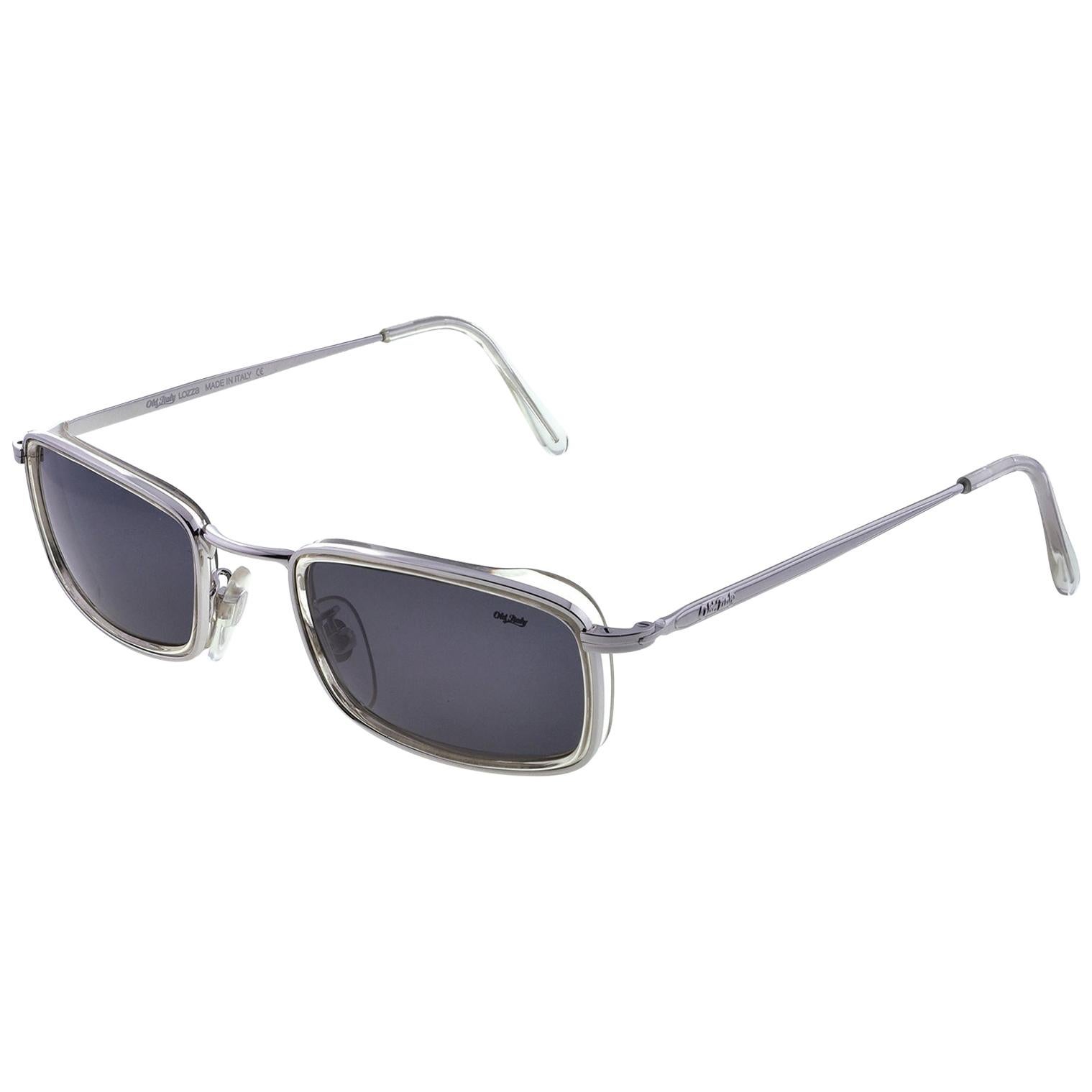 Viktorianische Vintage-Sonnenbrille von Lozza im Angebot