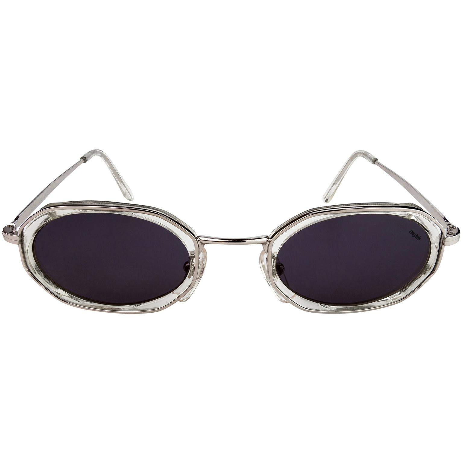 Echte vintage Fendi van Lozza zonnebrillen Accessoires Zonnebrillen & Eyewear Zonnebrillen Met de hand gemaakt in Italië! 