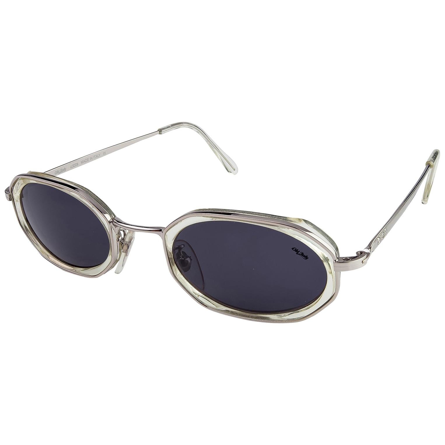 Viktorianische Vintage-Sonnenbrille von Lozza, Italien, 80er-Jahre im Angebot