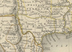 Victorian Visions of the New World: A Detailed Tallis Map of North America, 1851
