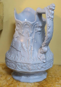 Victorian W Ridgway Son & Co Jug Pitcher