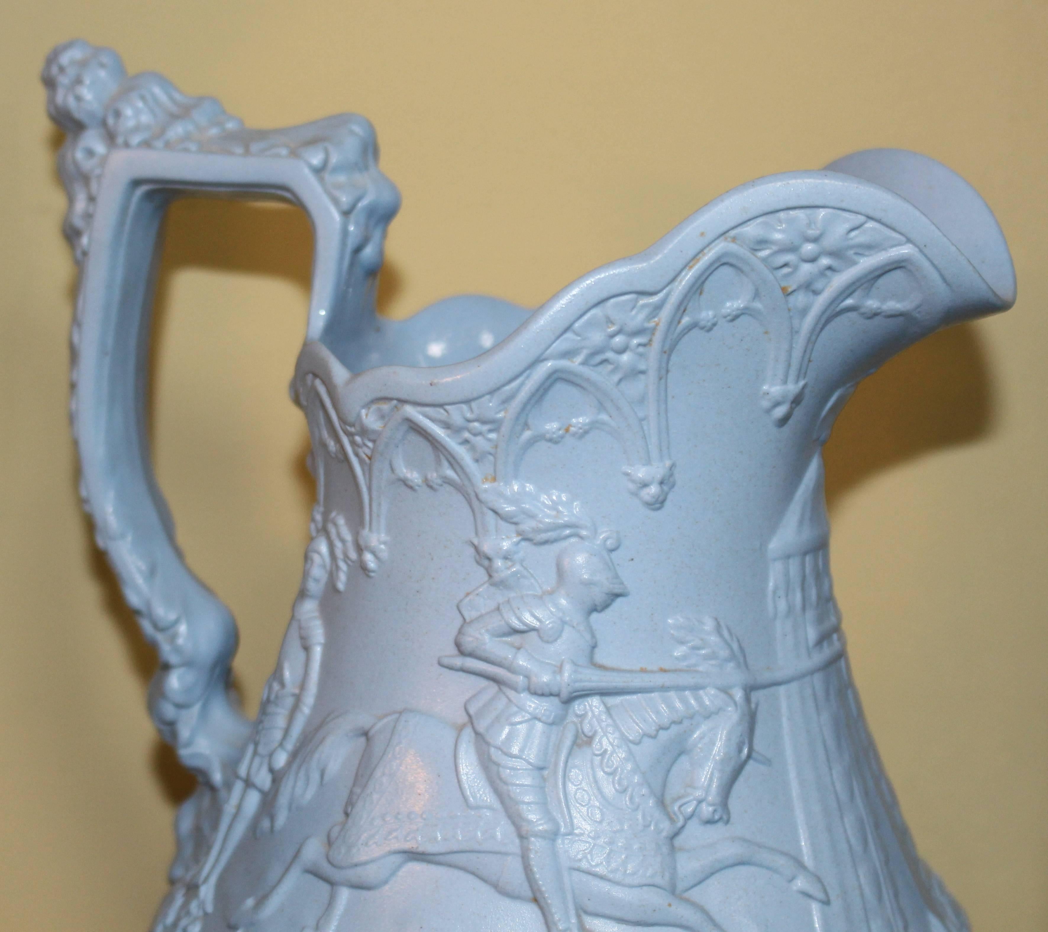 Victorian W Ridgway Son & Co Jug Pitcher In Excellent Condition In Worcester, Worcestershire