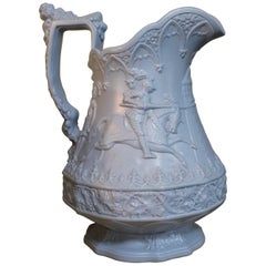 Victorian W Ridgway Son & Co Jug Pitcher