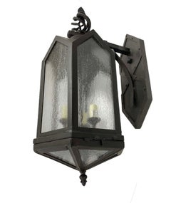 Victorian Wall Bracket Lantern