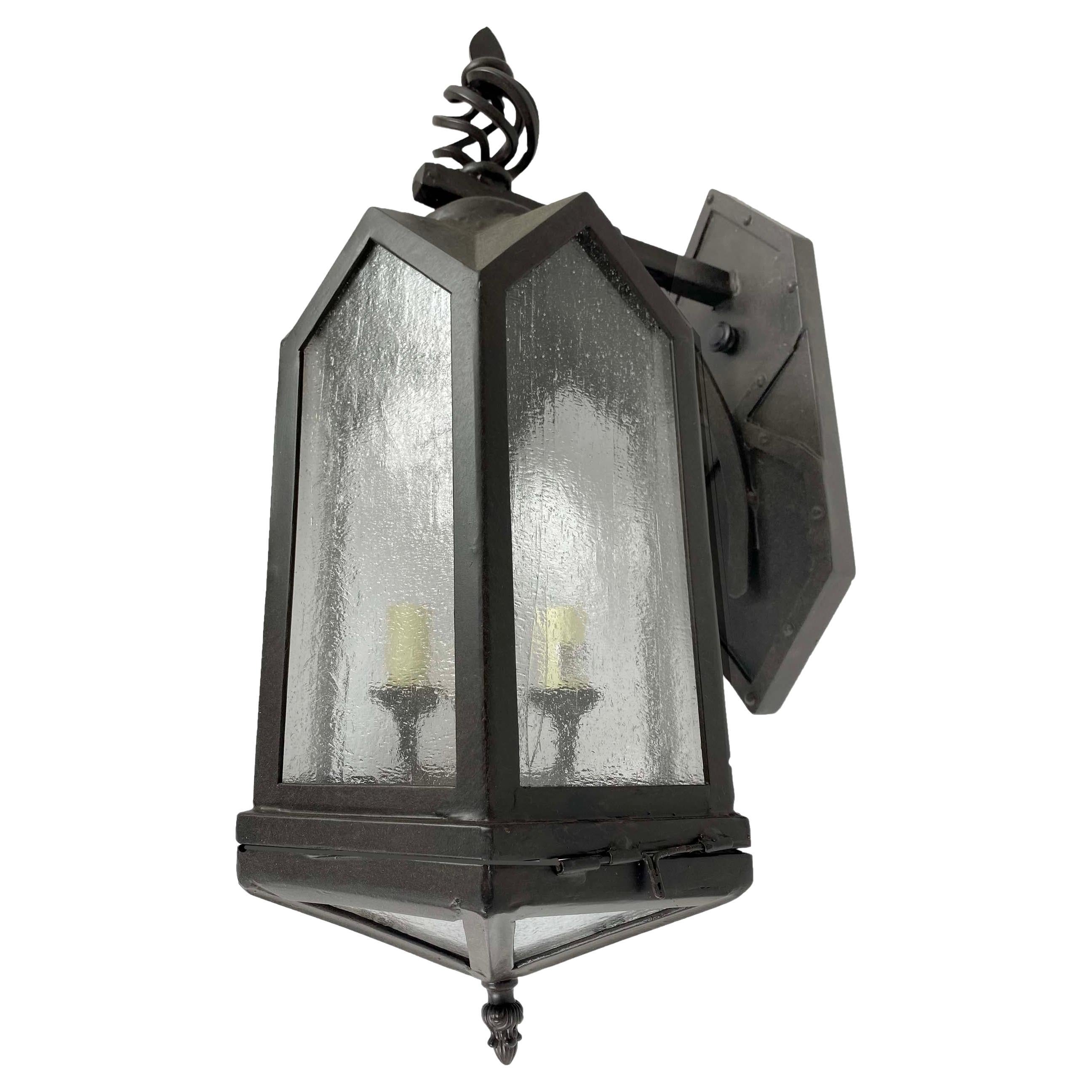 Victorian Wall Bracket Lantern For Sale