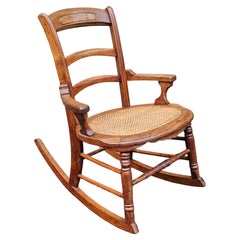 Fauteuils à bascule victoriens