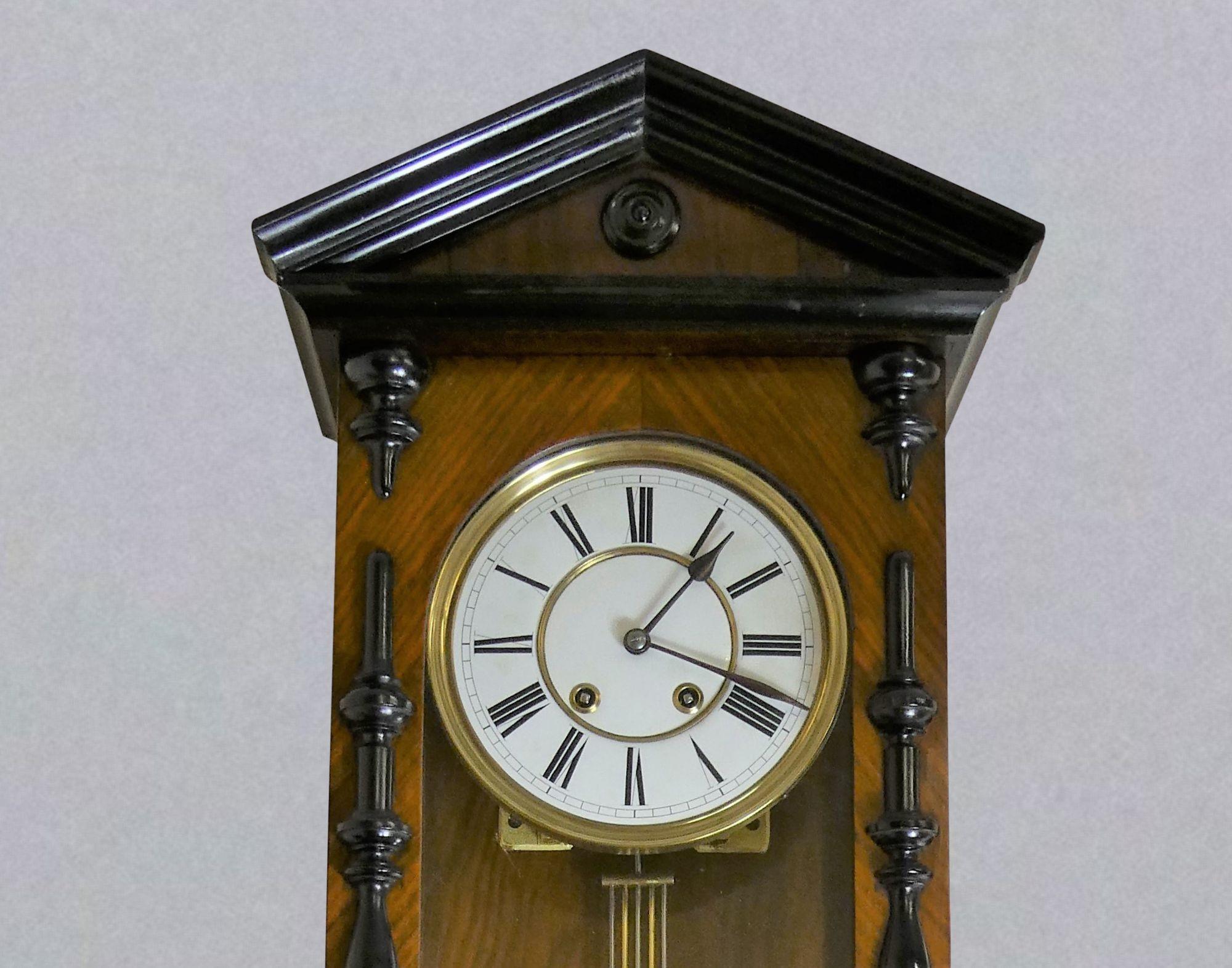 victorian wall clocks