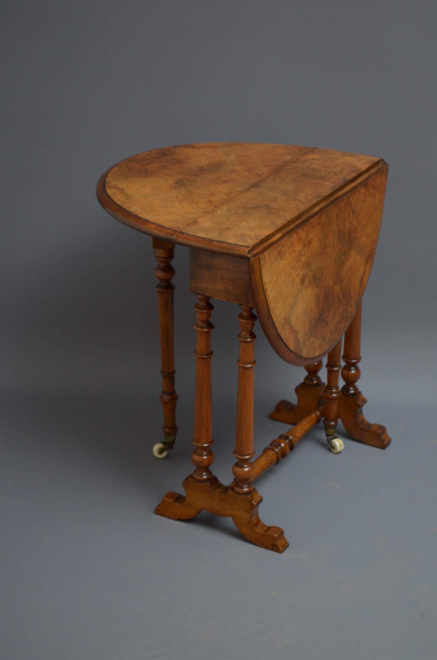 small victorian table