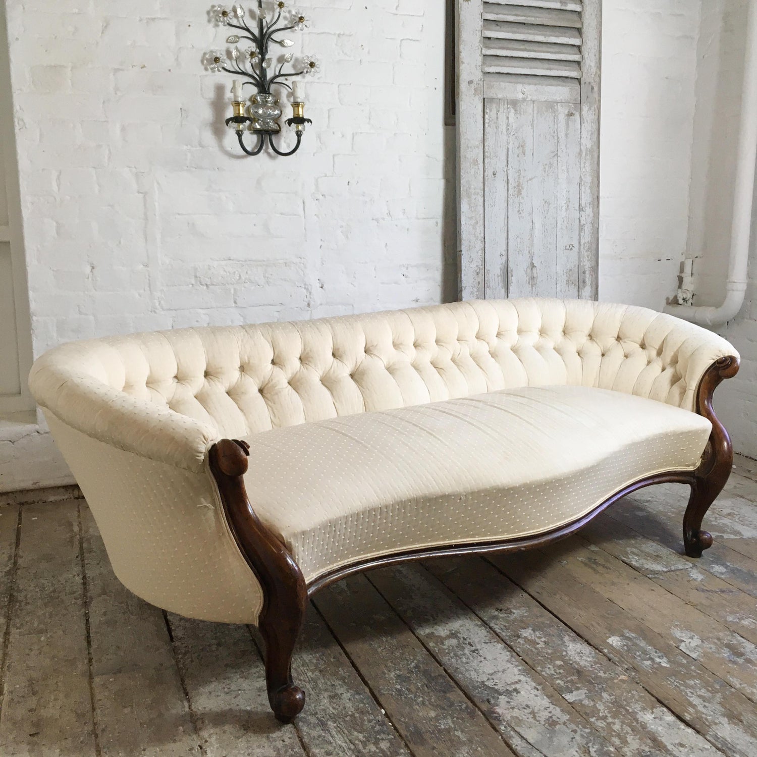 Victorian Parlour Sofa